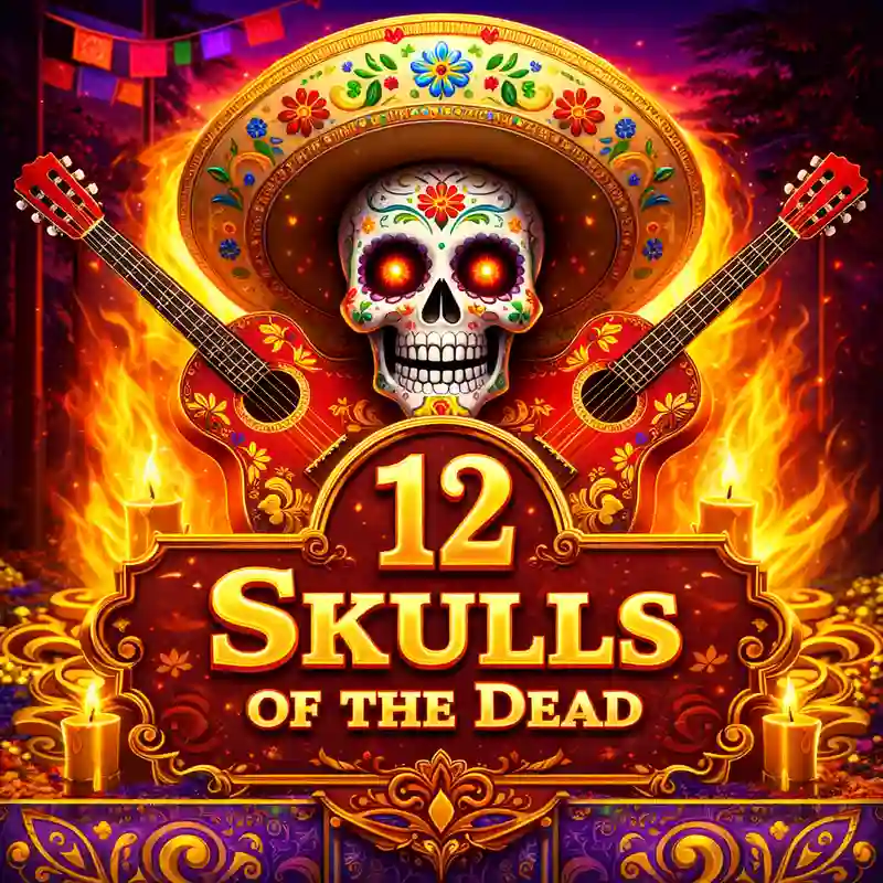 12 Skulls of the Dead slot game