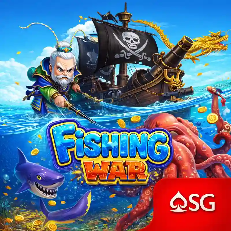 Fishing War fishing game
