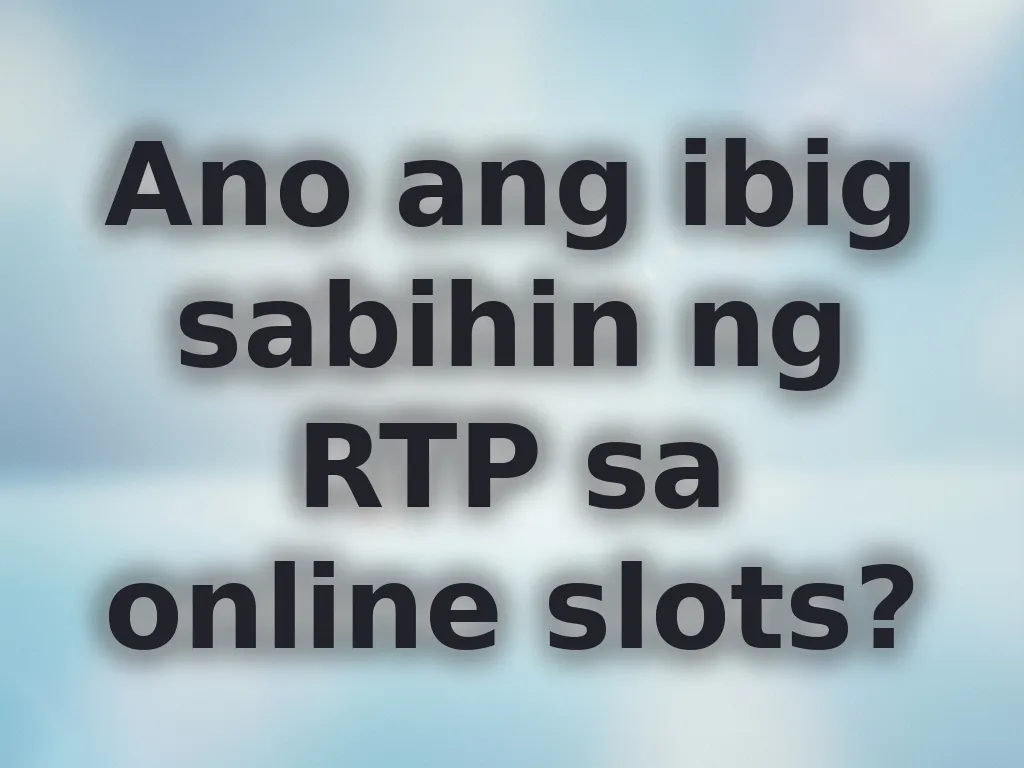 RTP explained